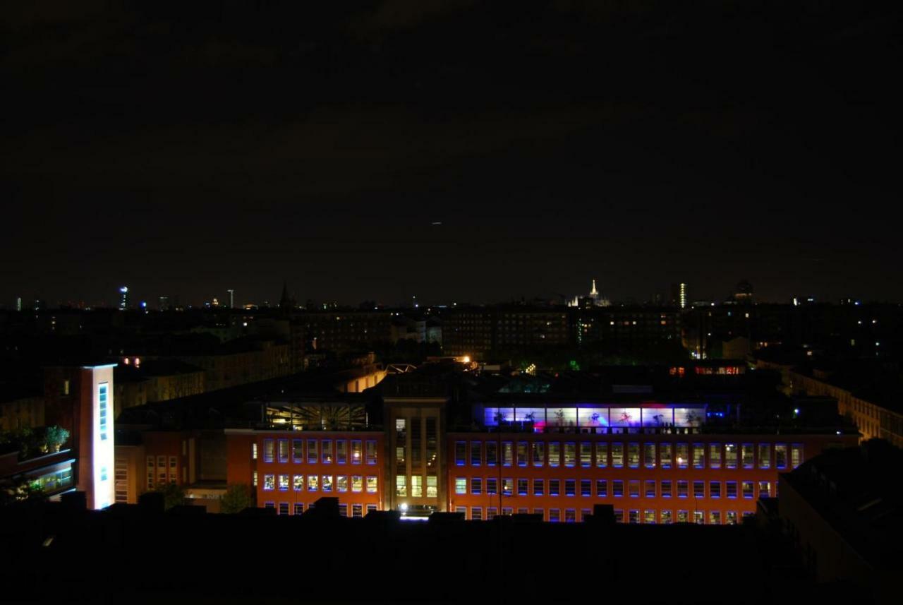 Exclusive Rooftop Apartment With Large Terrace In Solari/Tortona Milán Exteriér fotografie